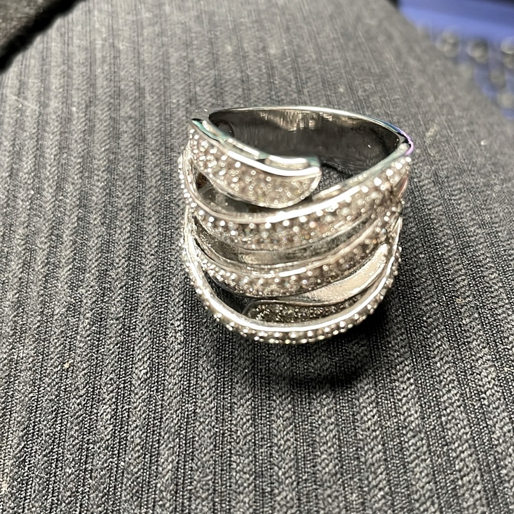 Silver Ring🔥